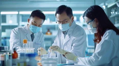 Sanoat va laboratoriya sozlamalari qay yo'sinmaydigan funtsiz kaputlarga mos ...